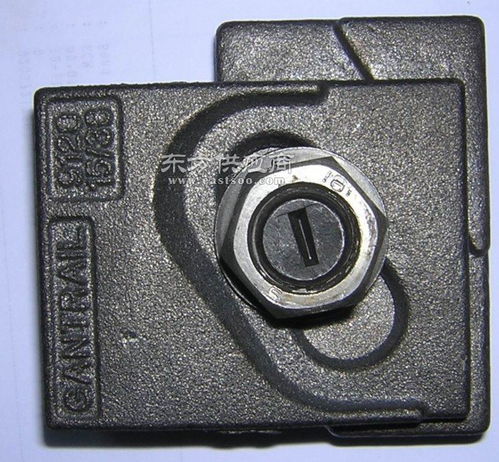 壓軌器 g型壓軌器 誠宇工礦鐵路配件圖片