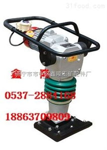 hcd80 電動(dòng)沖擊夯,沖擊夯 濟(jì)寧市市中區(qū)鑫隆工礦配件廠