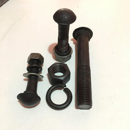 鋼軌?mèng)~尾螺栓大量批發(fā) 18kg魚尾螺栓加工 寶坤工礦配件