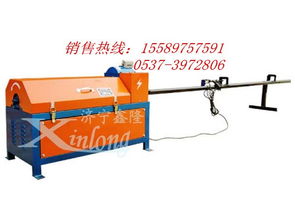 鋼筋調(diào)直切斷機(jī)規(guī)格型號大全及最新報(bào)價(jià)