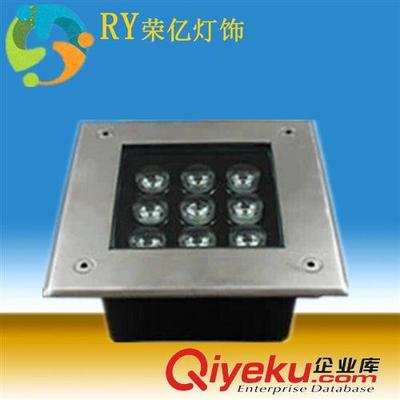 工廠直銷LED方形地埋燈 多功率選擇，高品質戶外照明方案